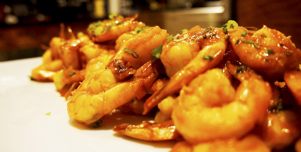 Spicy Buttered Shrimp