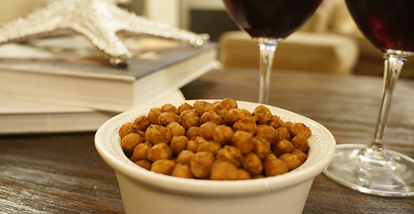 Baked Spiced Chick Peas