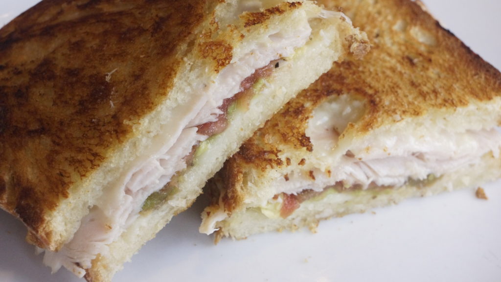 Leftover Turkey Pressed Sandwiches – Flavour Kitchen